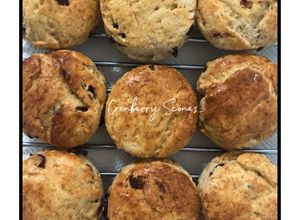 Gambar Cranberry Scones
