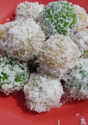 Foto resep Onde2 singkong