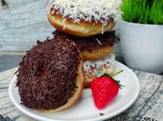Gambar donat bread improver tepung 1 kg