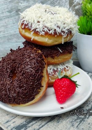 Foto resep Donat Metode Autolisis