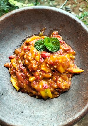 Foto resep Sambal Mangga Queni