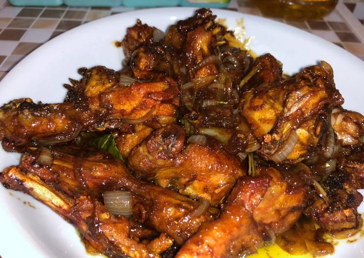 Resep Ayam Kecap Bombay yang praktis