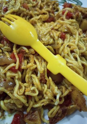 A picture of Masala Maggie.