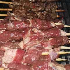 خلطة تتبيله للمشاكيك (اللحم المشوي)، مشكاك ، لحم مشوي، مشاوي 🍢-レシピのメイン写真