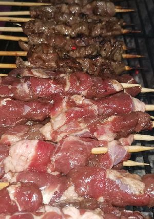 صورة لوصفة خلطة تتبيله للمشاكيك (اللحم المشوي)، مشكاك ، لحم مشوي، مشاوي 🍢