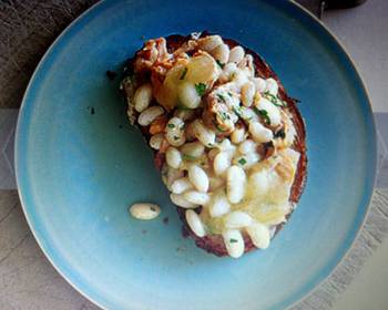 Unique Recipe Tuna and White Bean Crostino Very Delicious