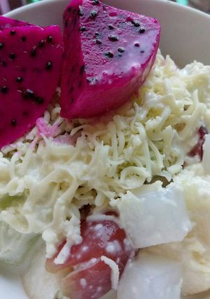 Foto resep Salad buah