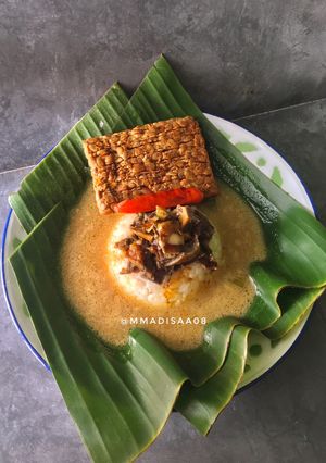 Foto resep Nasi Gandul Khas Pati