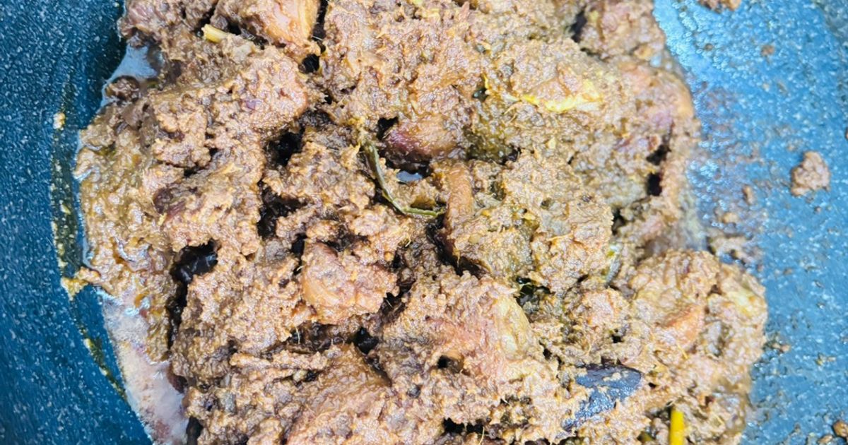 Rendang daging