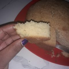 A picture of Moist vanilla delic cake.
