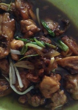 Foto resep Ayam kampung masak kecap 🌿