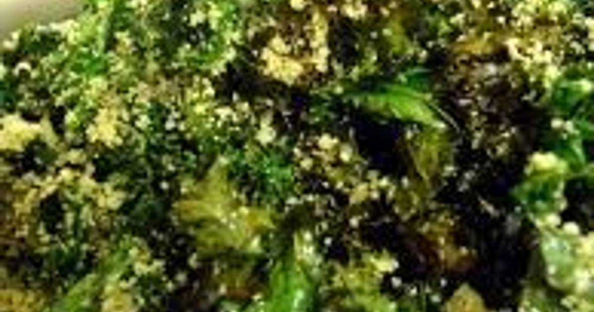 is crispy seaweed actually seaweed