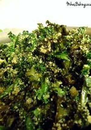 A picture of Chinese style - Crispy Seaweed.