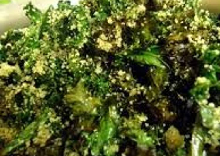 Recipe of Quick Chinese style - Crispy Seaweed