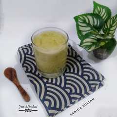 Jus Alpukat Susu-レシピのメイン写真