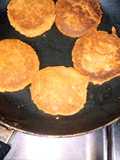 Aloo aur Daal ki burger patty