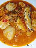 225. Sarden Baso Balado