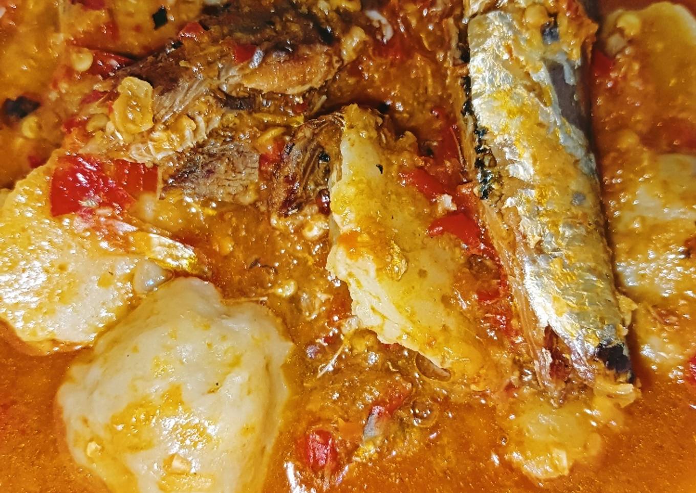 224. Sarden Baso Balado