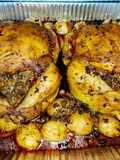 Pollo Relleno al Horno