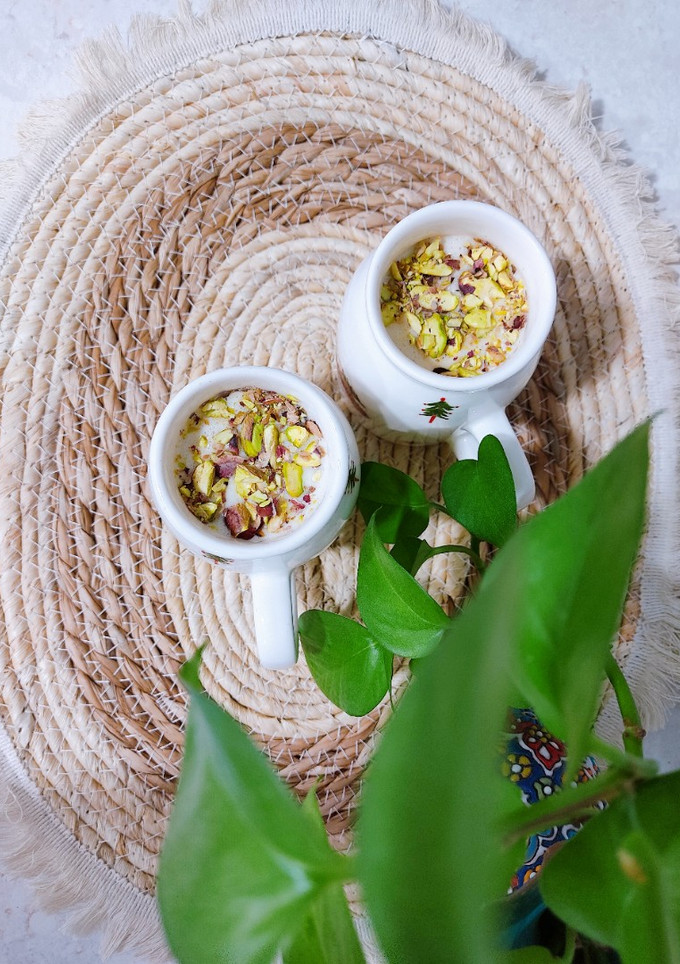 عکسی از دستور فرنی با برنج