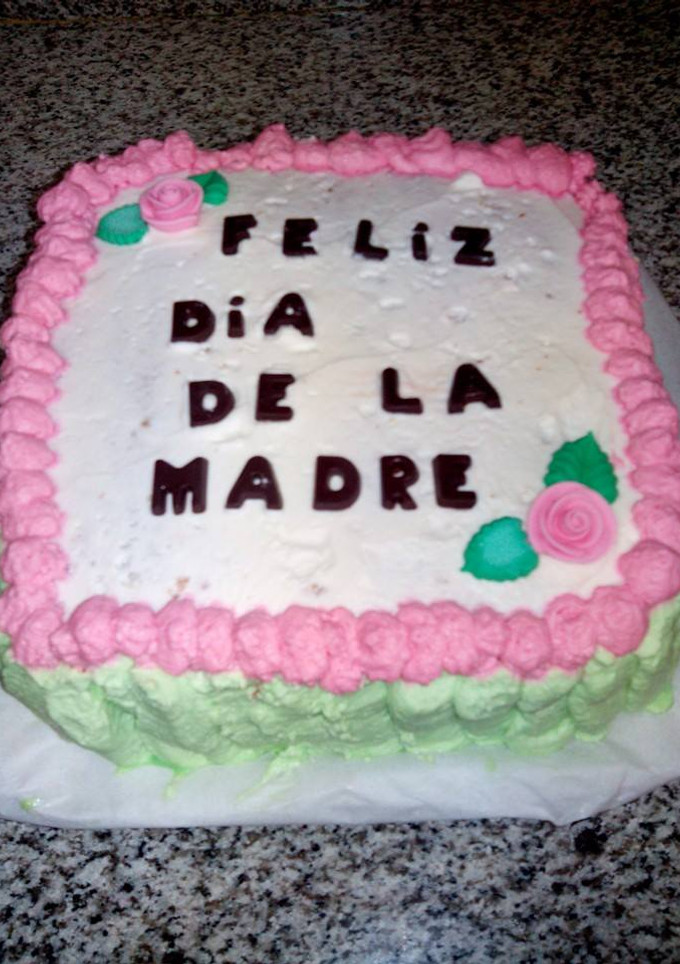 Una foto de Tarta de nata y trufa