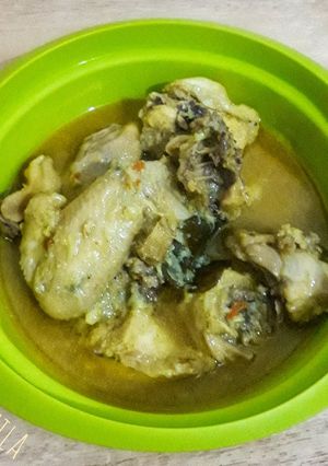 Foto resep Sayur ayam