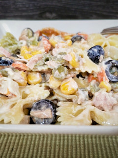 Una foto de Ensaladilla de pasta