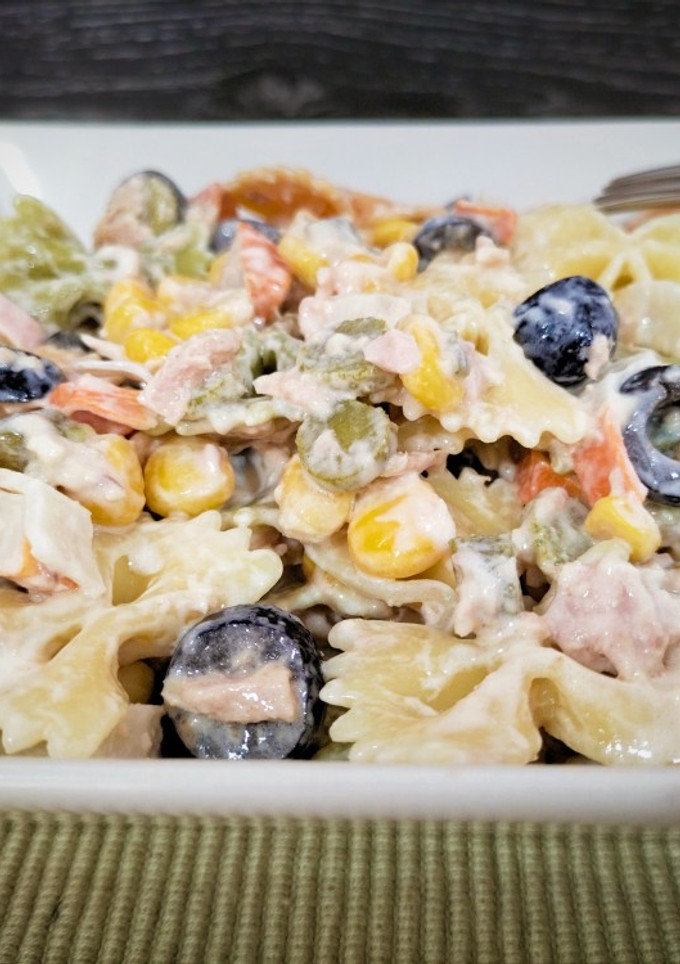 Una foto de Ensaladilla de pasta