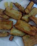 Viernes rico y económico: Pencas (tallos) de acelga rebozados