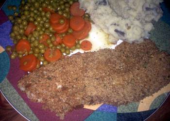 How to Cook Delicious breaded fish dinner