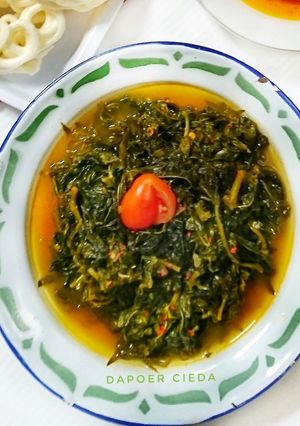 Foto resep Sayur Daun Pepaya Jepang Fiber Creme