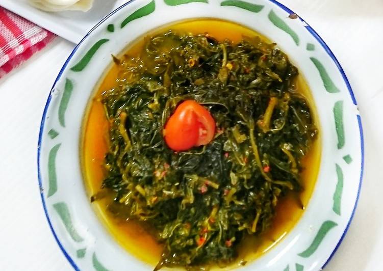 Resep Sayur Daun Pepaya Jepang Fiber Creme Anti Gagal