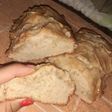 Budín de vainilla con manzanas
