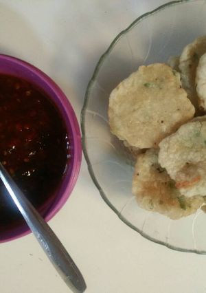 Foto resep Cireng salju bumbu rujak superrr empuk dan kriuk