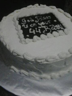 A picture of Simple Vanilla Cake.