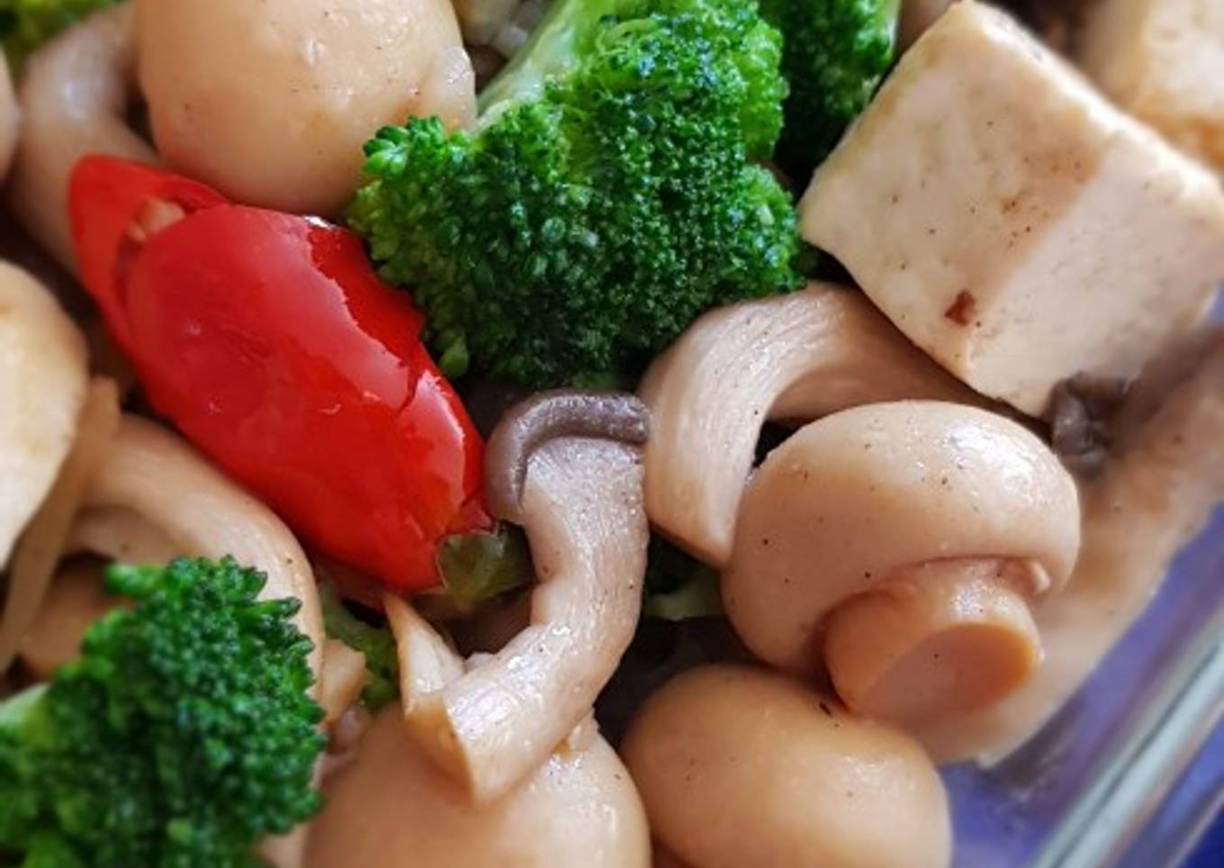 Stir-Fried Mixed Veggies