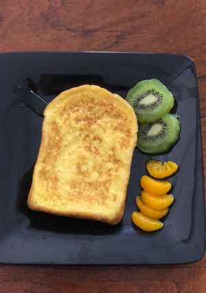 รูปของ French toast บ้านๆ