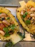 ข้าวอบสัปปะรด (เจ)
