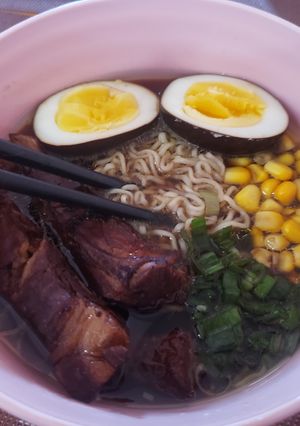 Una foto de Mi primer ramen