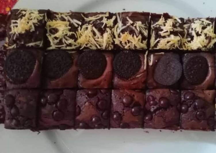 How to Prepare Tasty Brownies sekat