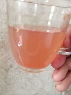 عکسی از دستور شربت به
