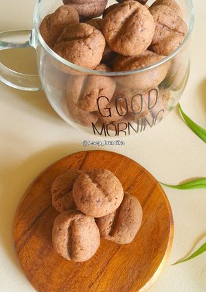 Foto resep 45. Coffee Bean Cookies