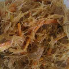 รูปของ Bihun goreng baso wortel