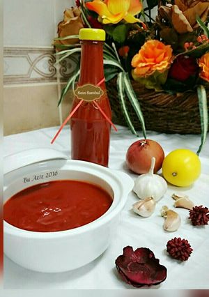 Foto resep Saus Sambal Pedas
