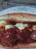 Meatball marinara ala² subway