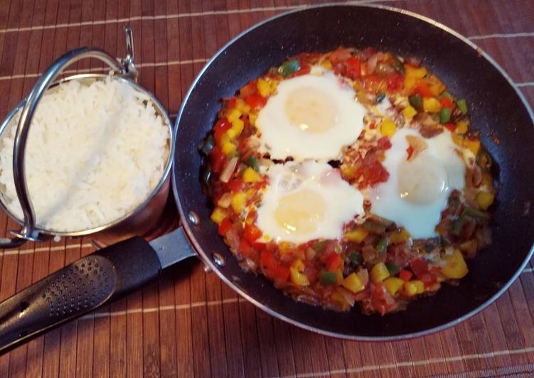 Get Healthy with Egg drop curry