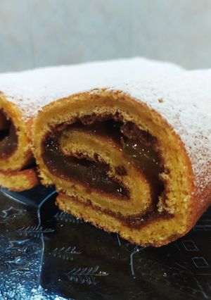 Φωτογραφία της συνταγής Swiss Roll...🍊