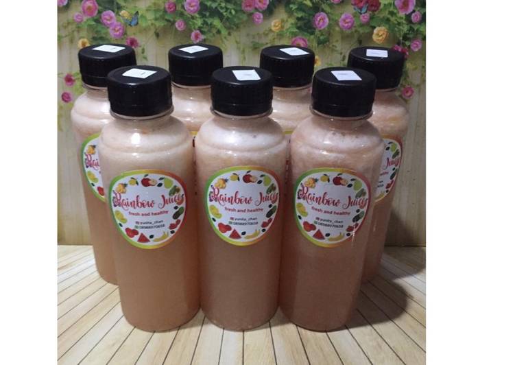 Diet Juice Tomato Pomelo Longan Melon