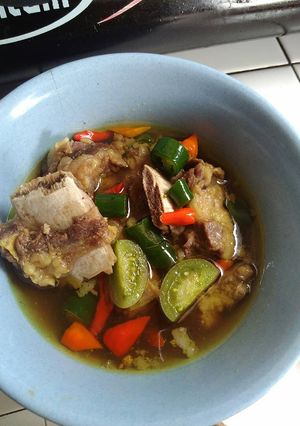Foto resep Pindang Iga Mamih