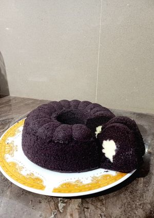 Foto resep Bolu Ketan Hitam Keju Lumer